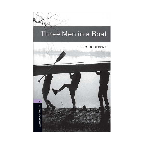 خرید کتاب Oxford Bookworms 4 Three Men in a Boat+CD
